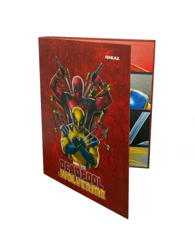 CARPETA IDEAL 2 ARGOLLAS DEADPOOL