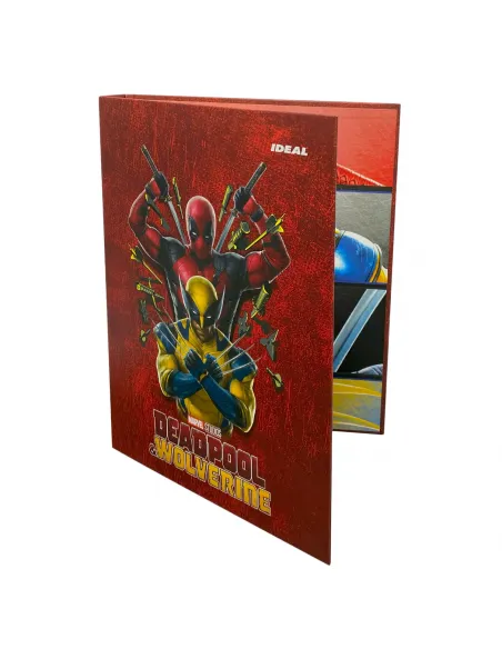 CARPETA IDEAL 2 ARGOLLAS DEADPOOL