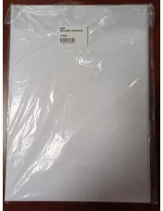 CARTUL MARFIL LISA A4 BLANCO X 25