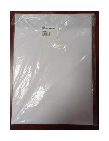 CARTUL MARFIL LISA A4 BLANCO X 25