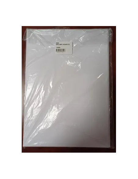 CARTUL MARFIL LISA A4 BLANCO X 25