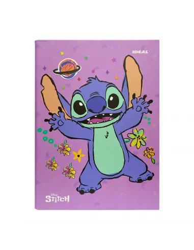CARPETA IDEAL 2 ARGOLLAS STITCH
