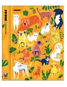 CARPETA IDEAL 2 ARGOLLAS ANIMALES