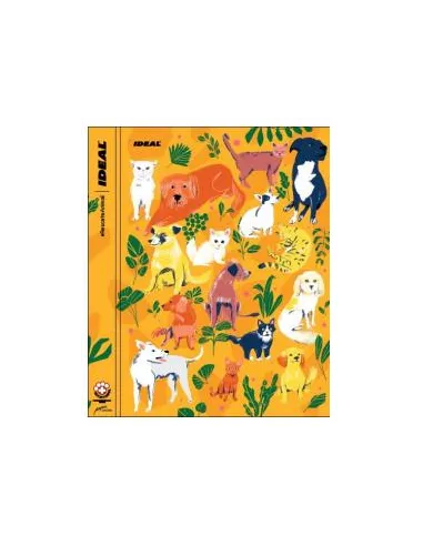 CARPETA IDEAL 2 ARGOLLAS ANIMALES