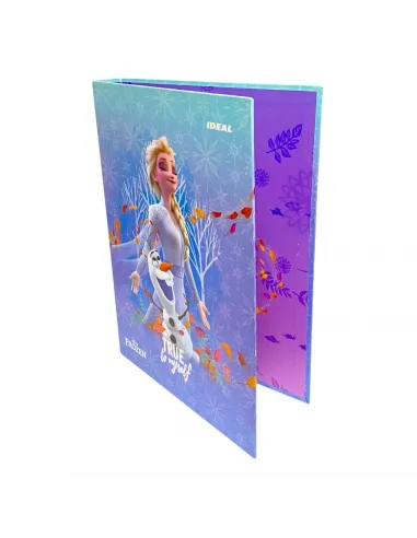 CARPETA IDEAL 2 ARGOLLAS FROZEN
