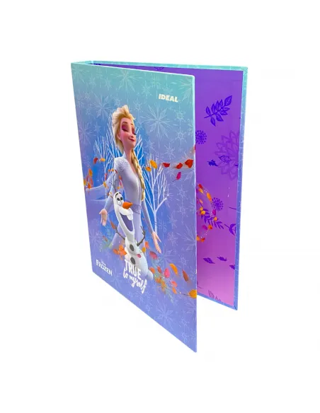 CARPETA IDEAL 2 ARGOLLAS FROZEN