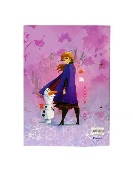 CARPETA IDEAL 2 ARGOLLAS FROZEN