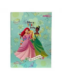 CARPETA  IDEAL 2 ARGOLLAS PRINCESAS