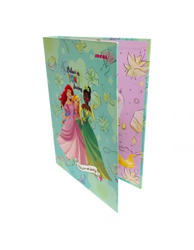 CARPETA  IDEAL 2 ARGOLLAS PRINCESAS
