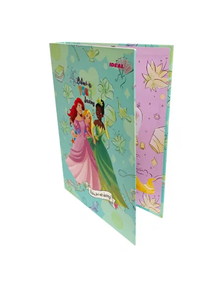 CARPETA  IDEAL 2 ARGOLLAS PRINCESAS