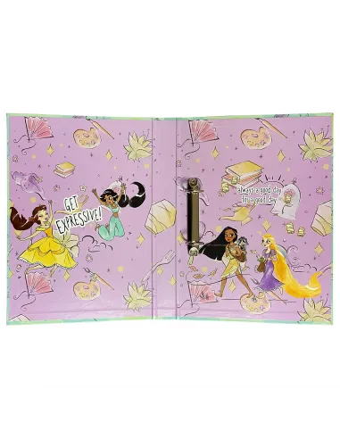 CARPETA  IDEAL 2 ARGOLLAS PRINCESAS