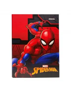 CARPETA IDEAL 2 ARGOLLAS SPIDERMAN