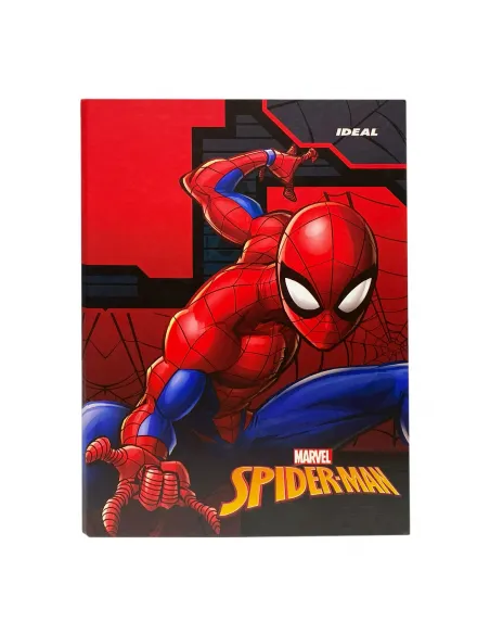 CARPETA IDEAL 2 ARGOLLAS SPIDERMAN