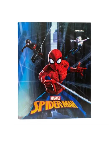 CARPETA IDEAL 2 ARGOLLAS SPIDERMAN