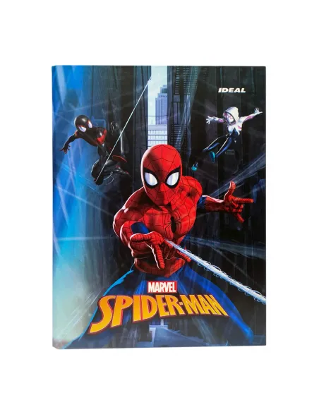 CARPETA IDEAL 2 ARGOLLAS SPIDERMAN