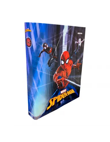 CARPETA IDEAL 2 ARGOLLAS SPIDERMAN