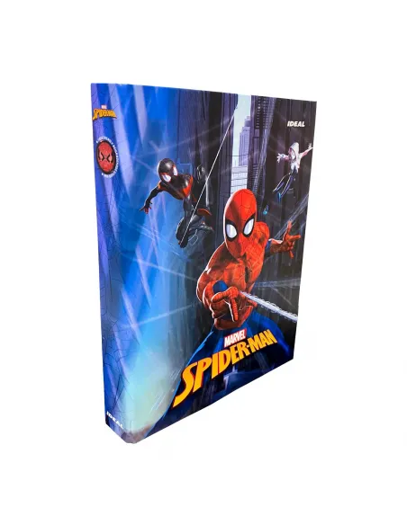 CARPETA IDEAL 2 ARGOLLAS SPIDERMAN