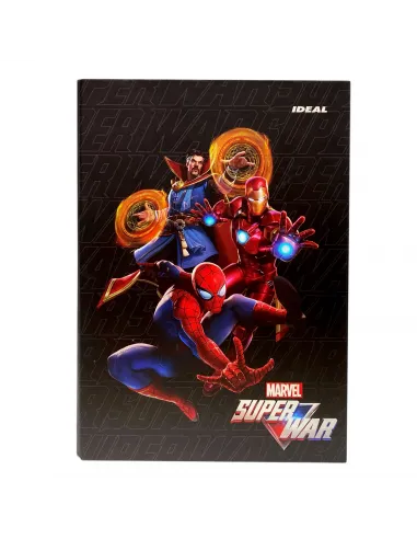 CARPETA IDEAL 2 ARGOLLAS MARVEL GAMES AVENGERS