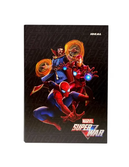 CARPETA IDEAL 2 ARGOLLAS MARVEL GAMES AVENGERS
