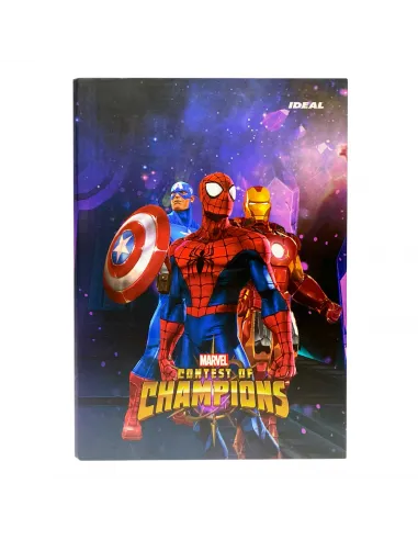 CARPETA IDEAL 2 ARGOLLAS MARVEL GAMES AVENGERS
