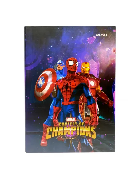 CARPETA IDEAL 2 ARGOLLAS MARVEL GAMES AVENGERS