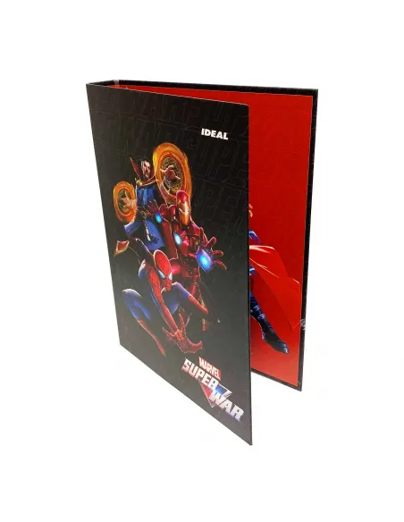 CARPETA IDEAL 2 ARGOLLAS MARVEL GAMES AVENGERS