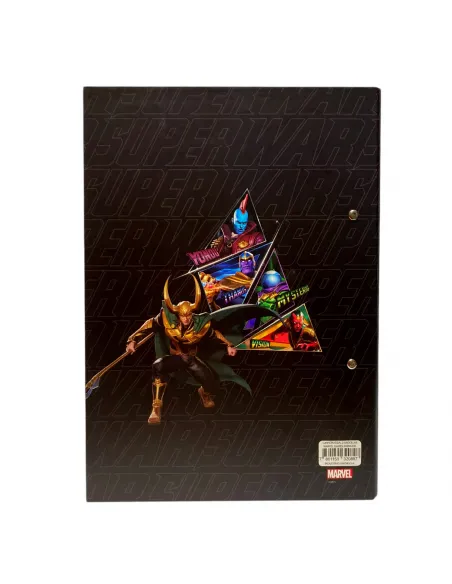 CARPETA IDEAL 2 ARGOLLAS MARVEL GAMES AVENGERS