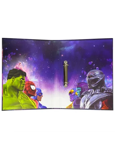 CARPETA IDEAL 2 ARGOLLAS MARVEL GAMES AVENGERS