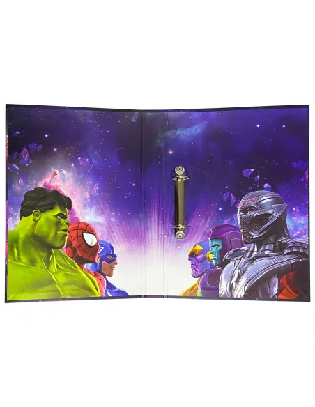 CARPETA IDEAL 2 ARGOLLAS MARVEL GAMES AVENGERS