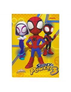 CARPETA IDEAL 2 ARGOLLAS SPIDEY