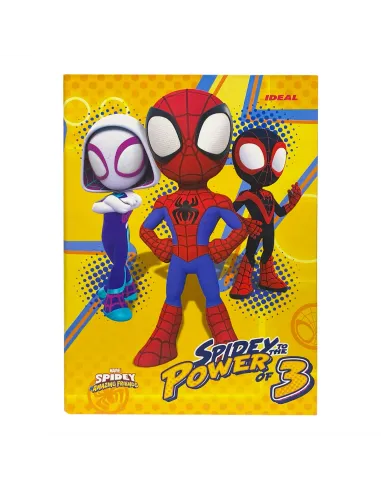 CARPETA IDEAL 2 ARGOLLAS SPIDEY