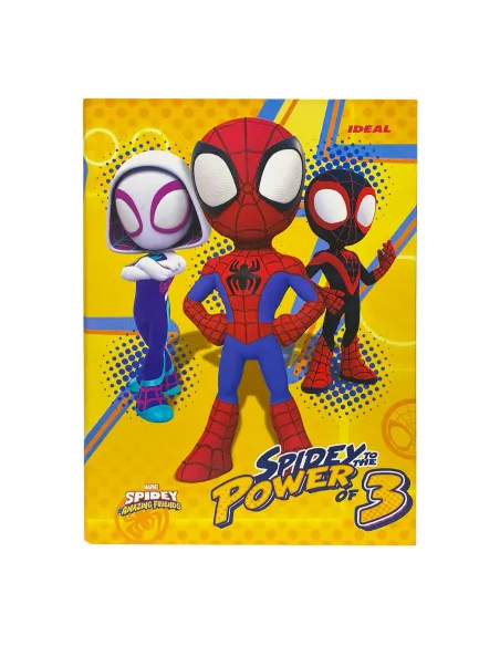 CARPETA IDEAL 2 ARGOLLAS SPIDEY