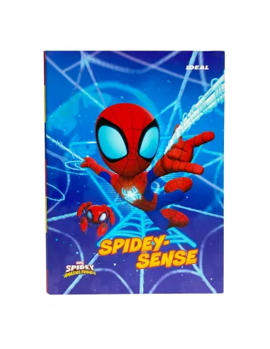CARPETA IDEAL 2 ARGOLLAS SPIDEY