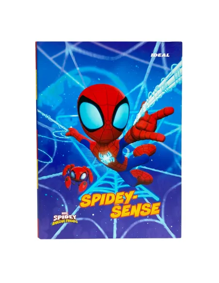 CARPETA IDEAL 2 ARGOLLAS SPIDEY