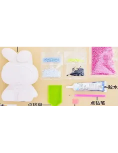 ALCANCIA RA DIAMANTE V/PERSONAJES 20X18CM