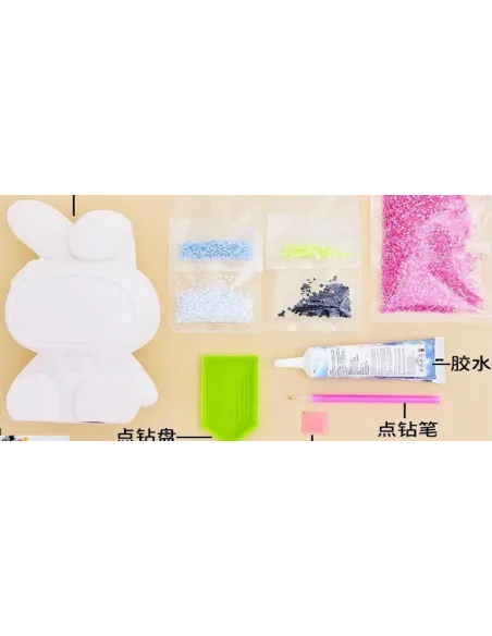 ALCANCIA RA DIAMANTE V/PERSONAJES 20X18CM