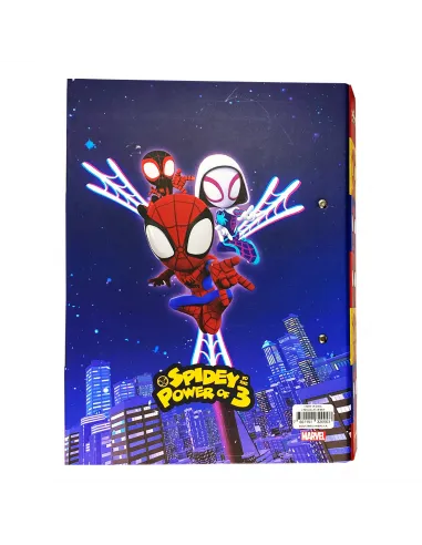 CARPETA IDEAL 2 ARGOLLAS SPIDEY