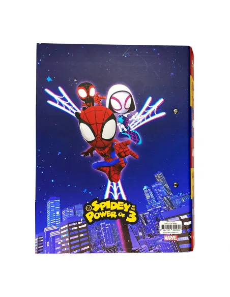 CARPETA IDEAL 2 ARGOLLAS SPIDEY
