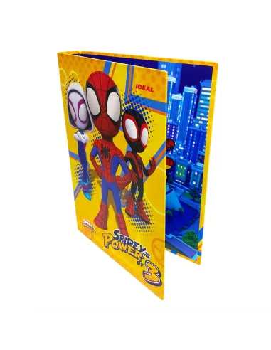 CARPETA IDEAL 2 ARGOLLAS SPIDEY