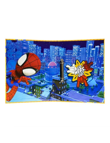 CARPETA IDEAL 2 ARGOLLAS SPIDEY
