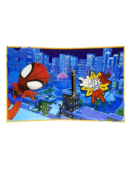 CARPETA IDEAL 2 ARGOLLAS SPIDEY